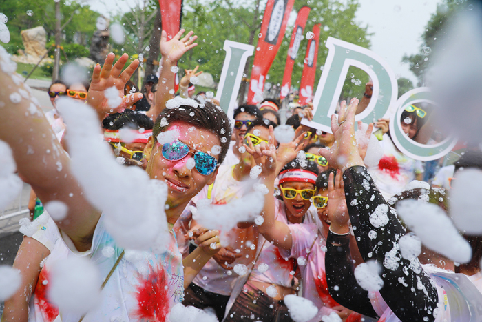 I Do X The Color Run™ H܈F</